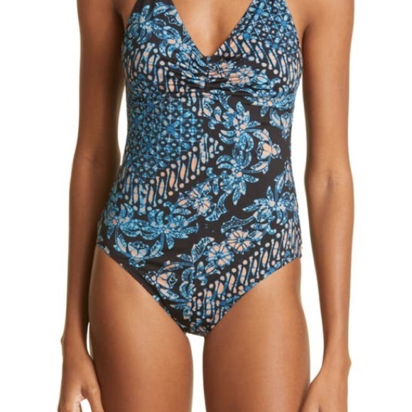 Ulla Johnson Patterned One Piece Swimsuit - Picture 15 of 15